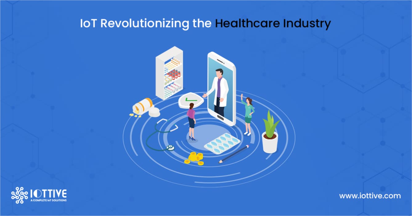 How IoT is revolutionizing the Healthcare Industry?