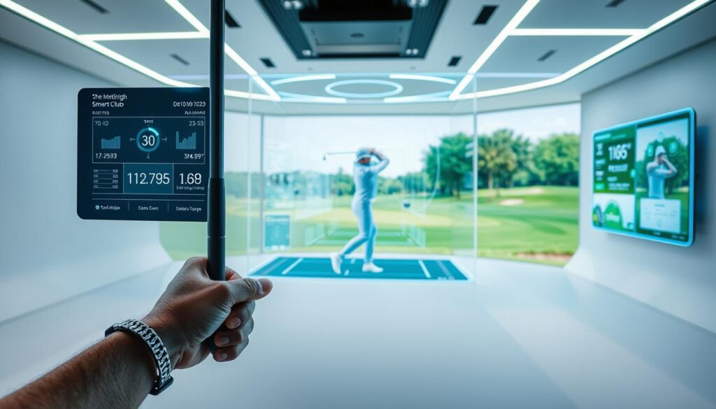 golf swing metrics analysis
