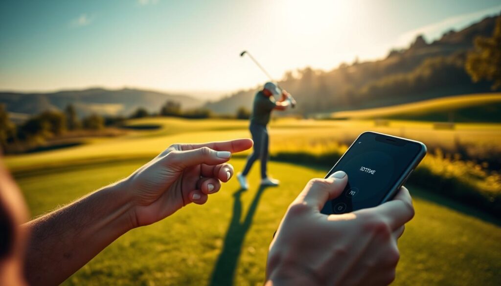 mobile golf training apps