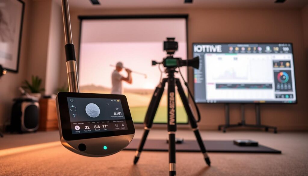 modern golf swing analysis tools