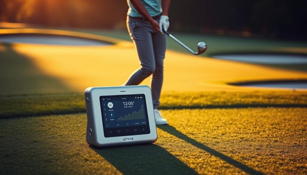 swing analyzer technology