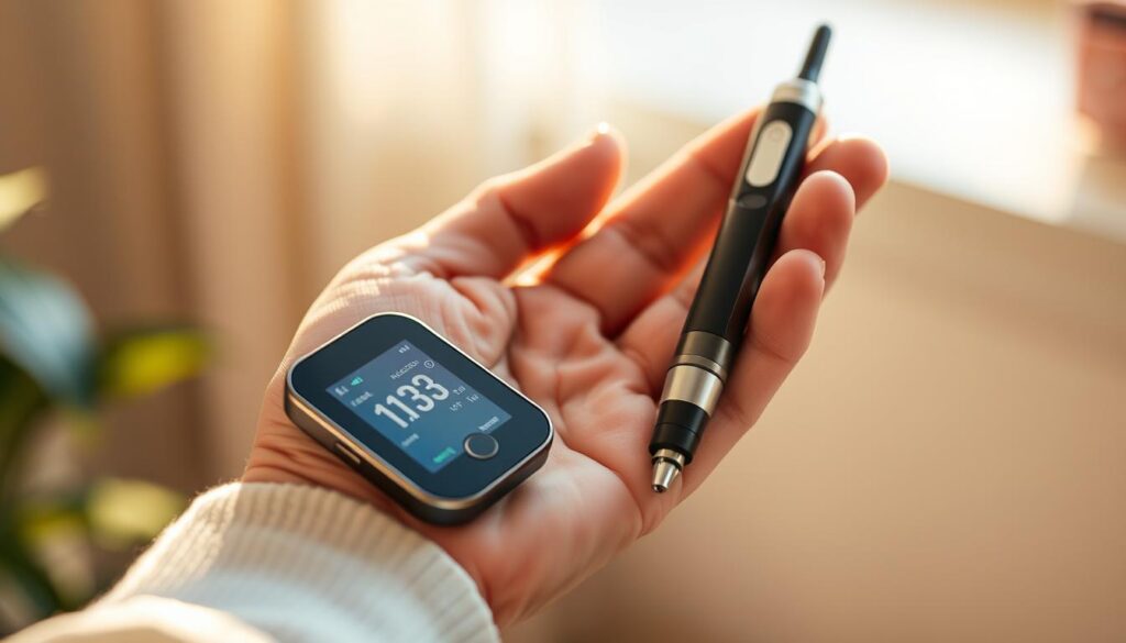 diabetes device integration