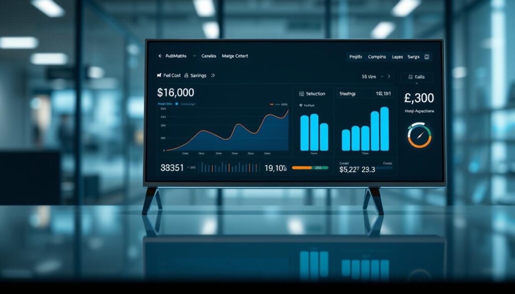fuel cost savings tracking