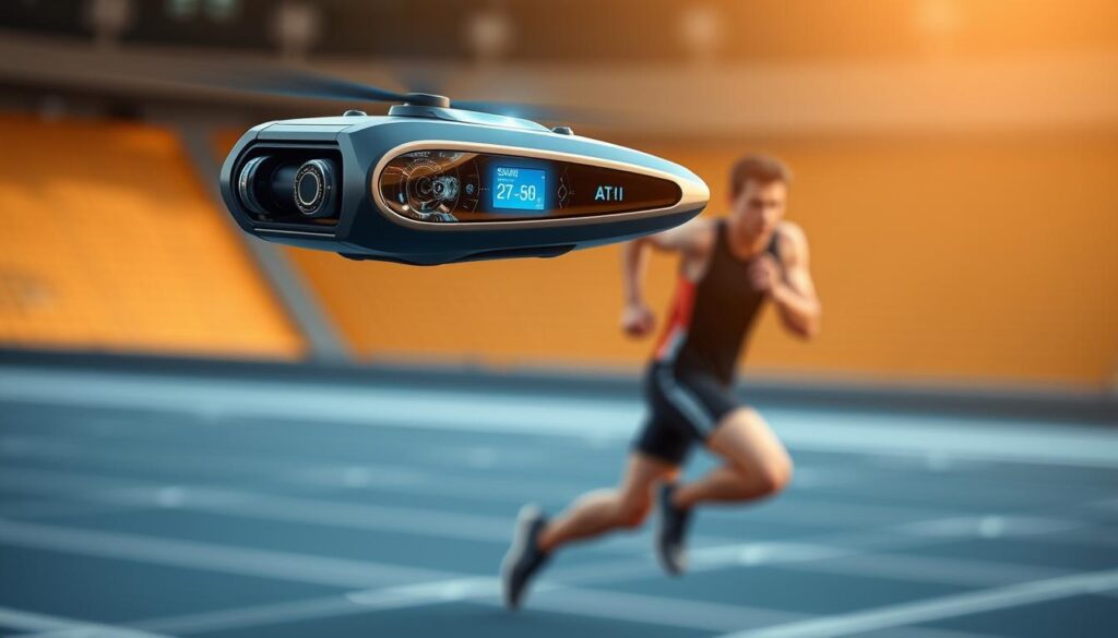 speed monitor of sprint runners speed monitor of sprint runners