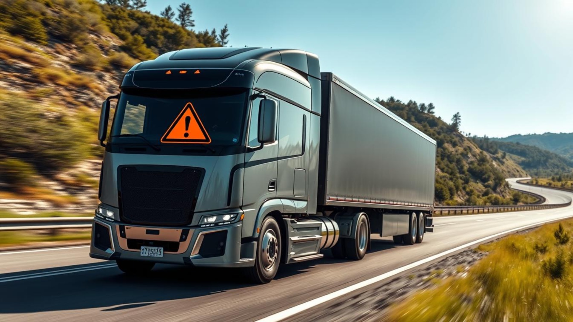 The Future of Trucking: AI Collision Avoidance in Autonomous Freight