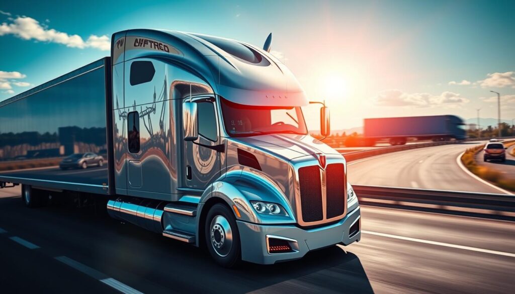AI truck safety, autonomous freight collision prevention, smart AV braking