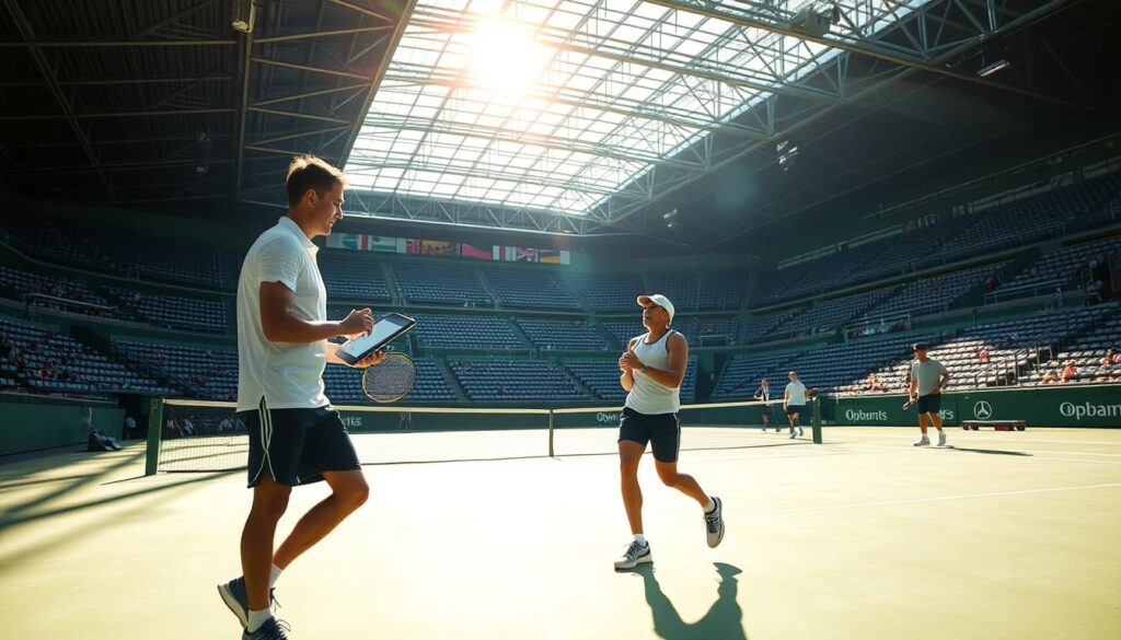 IoT sports analytics, real-time player tracking, AI sports strategy tools