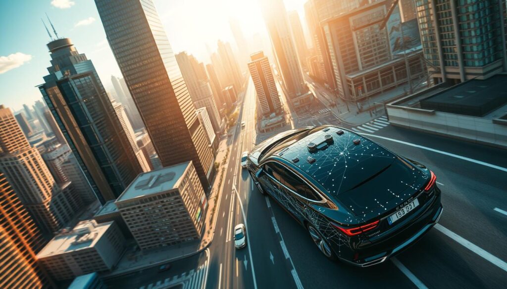 LiDAR mapping for AVs, AI route optimization, self-driving navigation