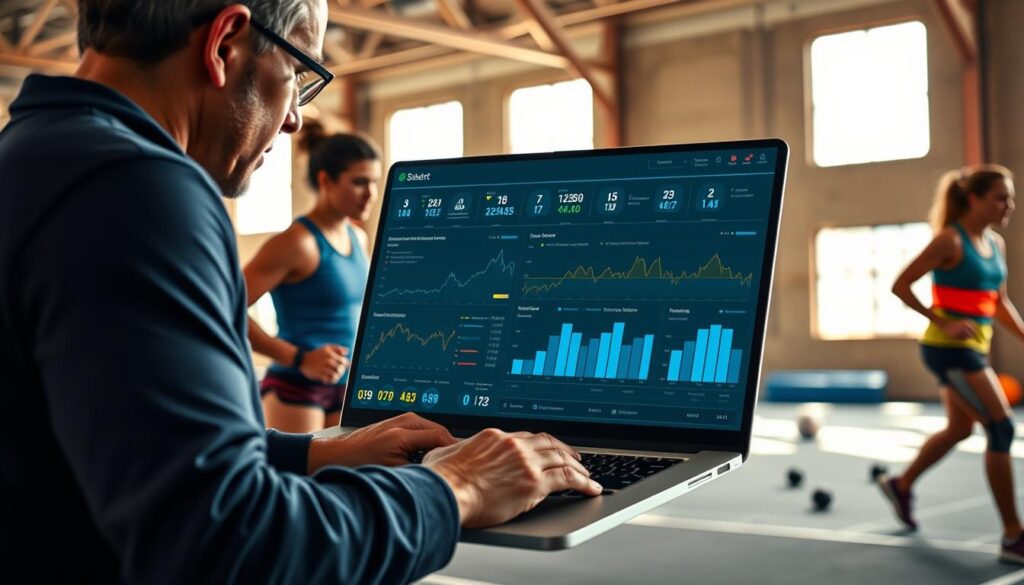 sports performance tracker, AI sports analytics, wearable athlete training