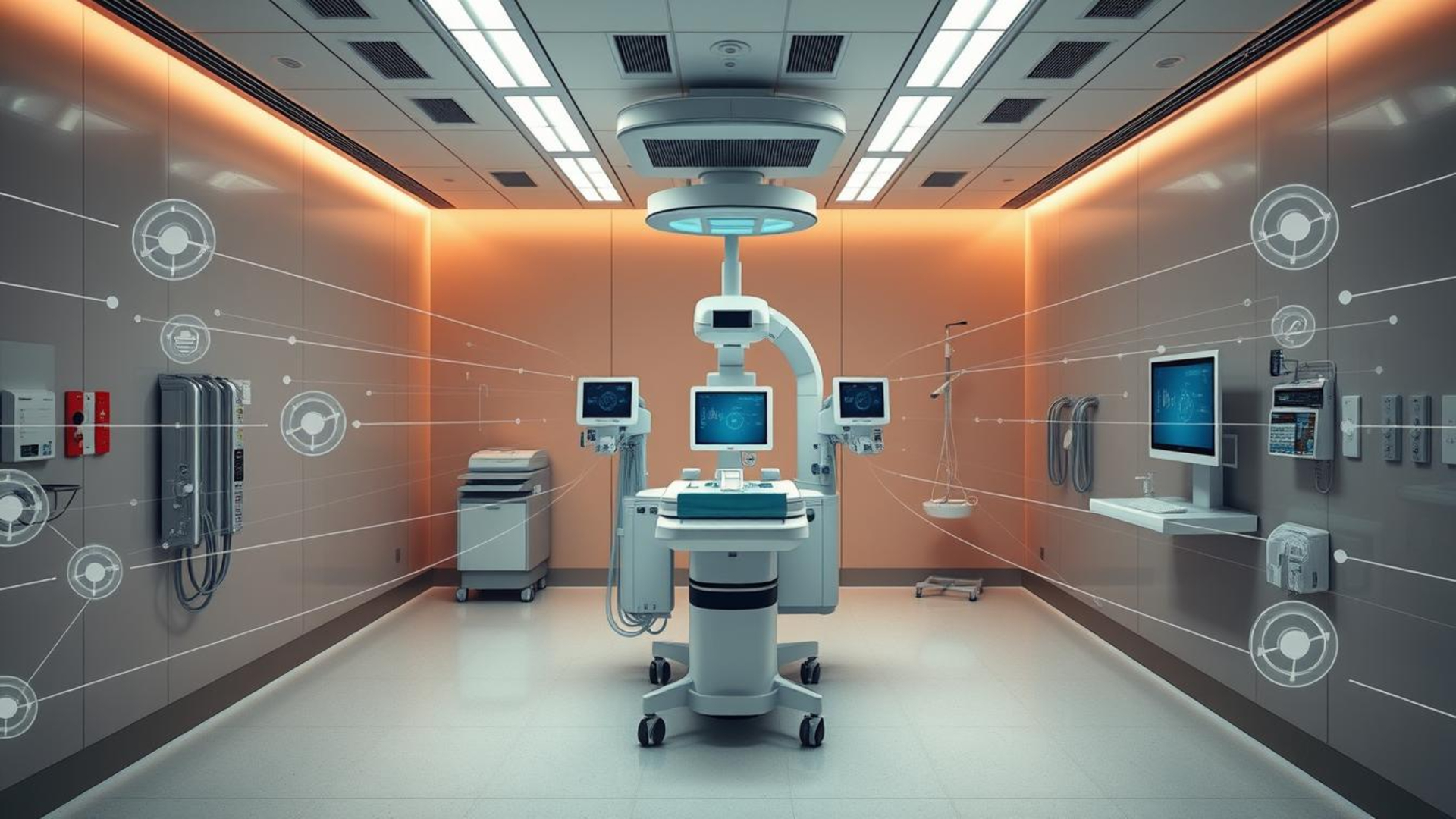 Smart Asset Monitoring: Securing Hospital Equipment with IoT