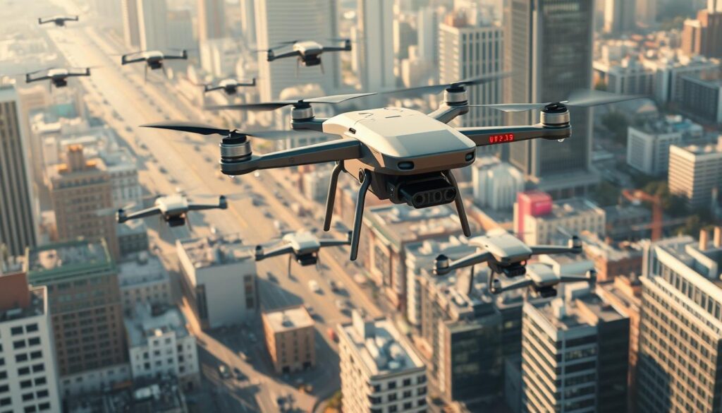 AI delivery drones, IoT last-mile tracking, autonomous parcel delivery