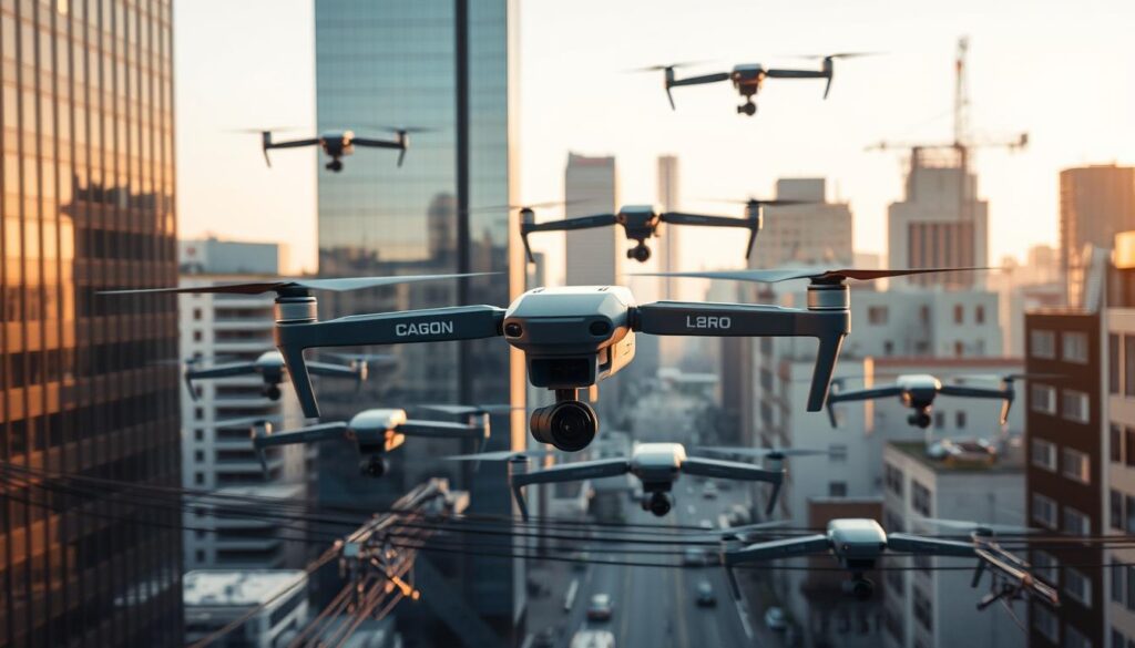 AI drone safety, autonomous cargo drone collision prevention, smart drone