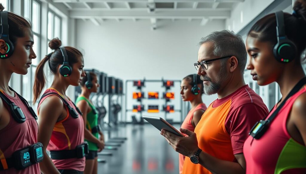 AI injury tracker, IoT health monitoring, wearable recovery app