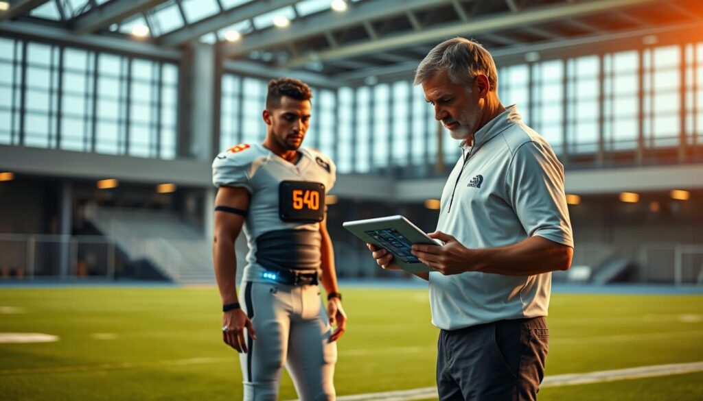 Athlete monitoring and injury prevention with IoT and AI