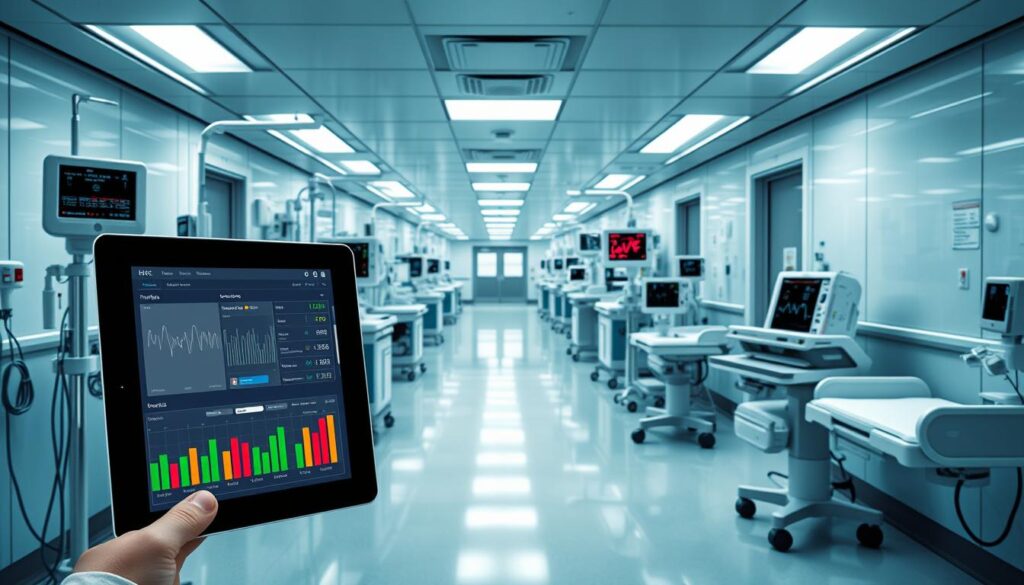 IoT hospital inventory management, IoT in Healthcare, Smart Healthcare, AIoT