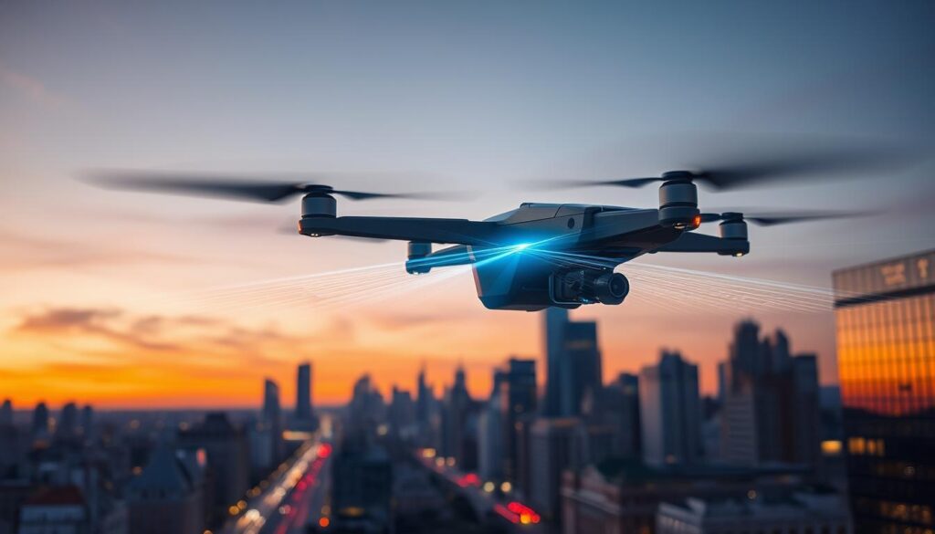 LiDAR delivery drones, AI flight planning, self-driving drone navigation