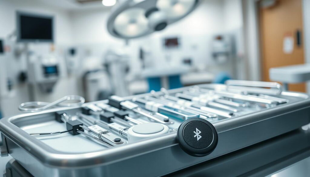 RFID asset tracking in hospitals