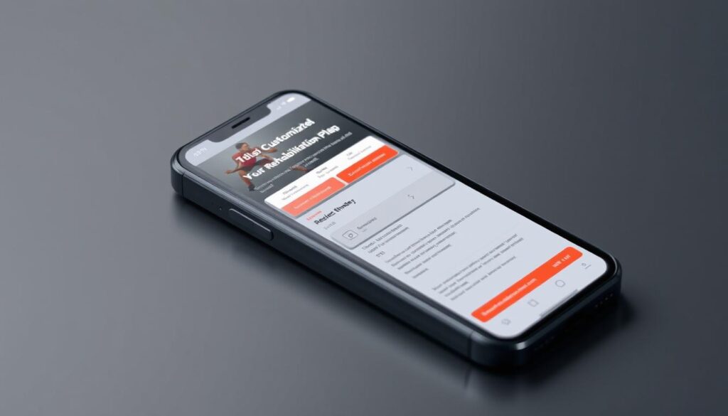 mobile recovery app