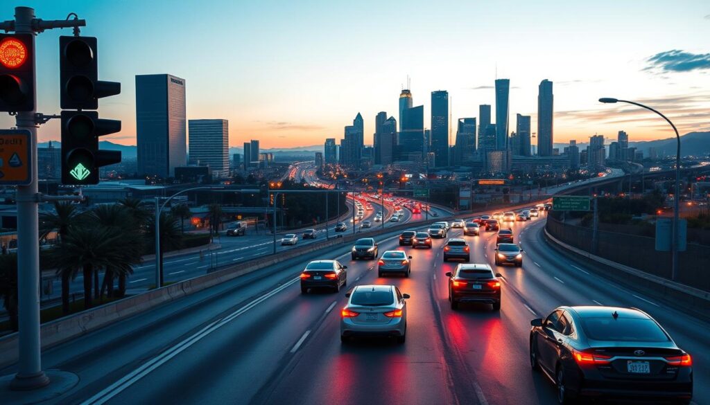 California smart traffic