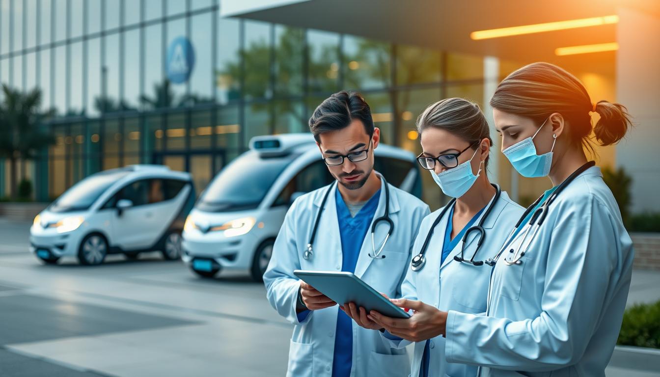 IoT Smart Healthcare Solution