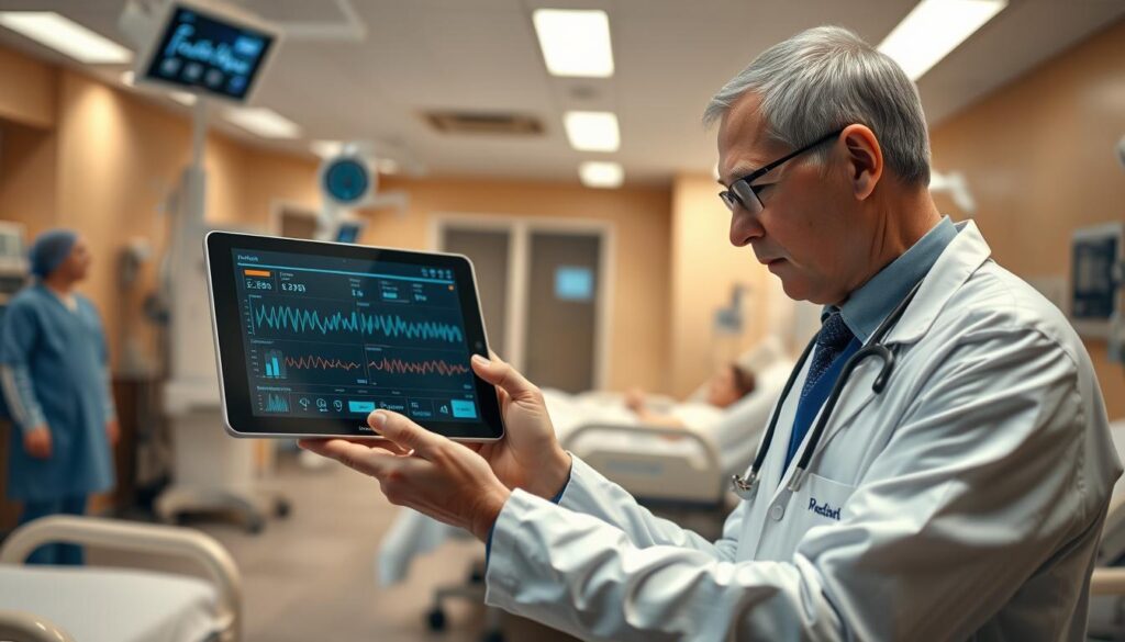 Remote patient monitoring with IoT