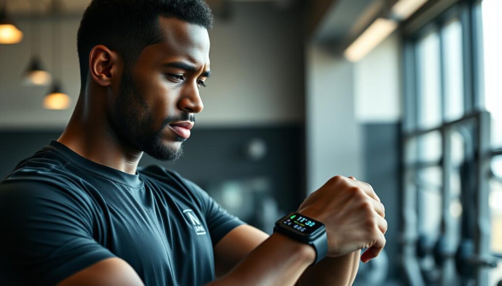 athlete smart device