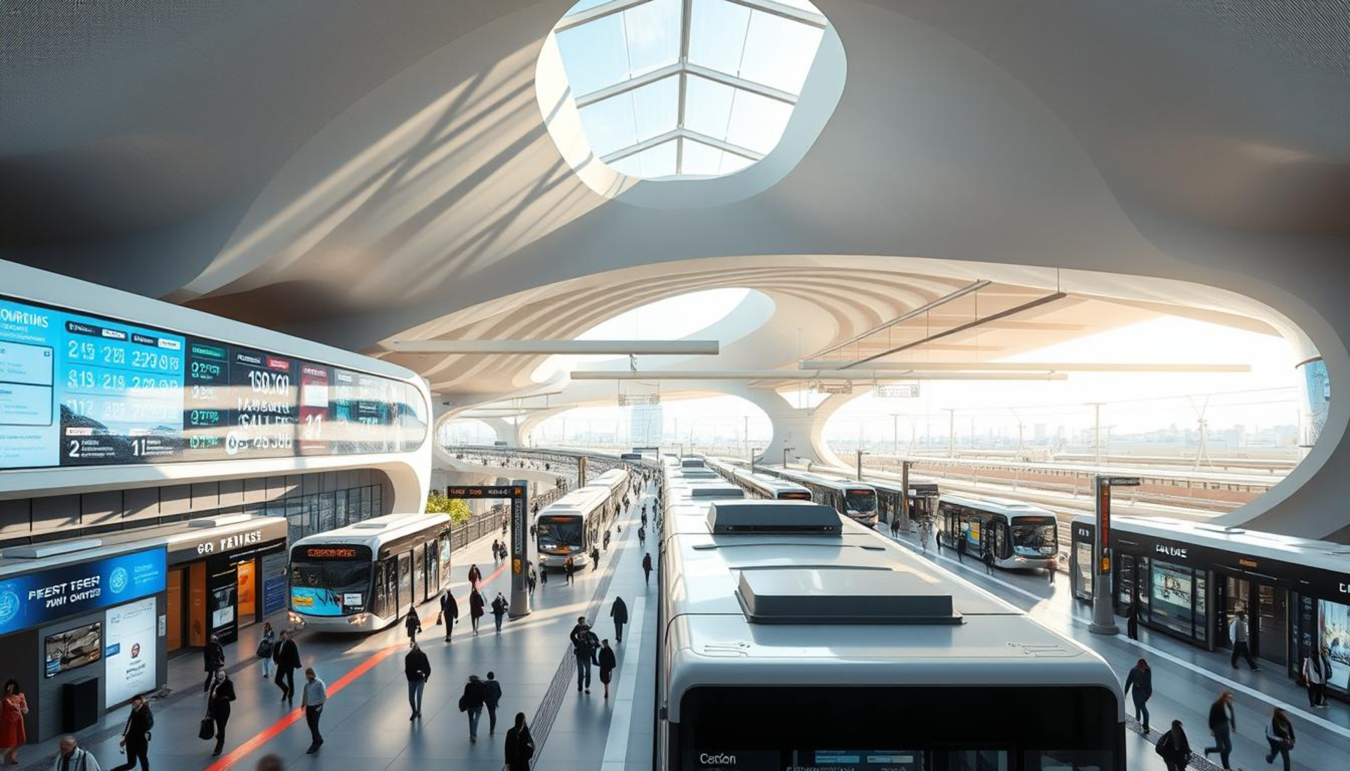 The Rise of IoT in Smart Public Transportation