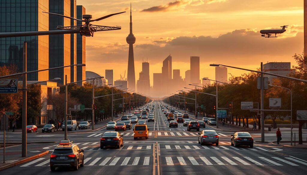 intelligent traffic system