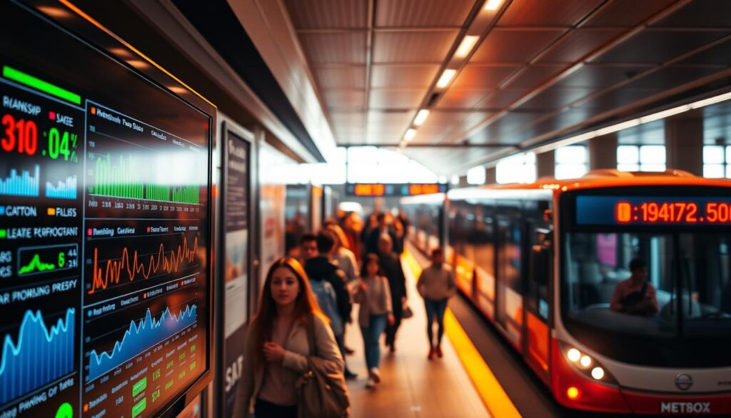 public transportation data insights
