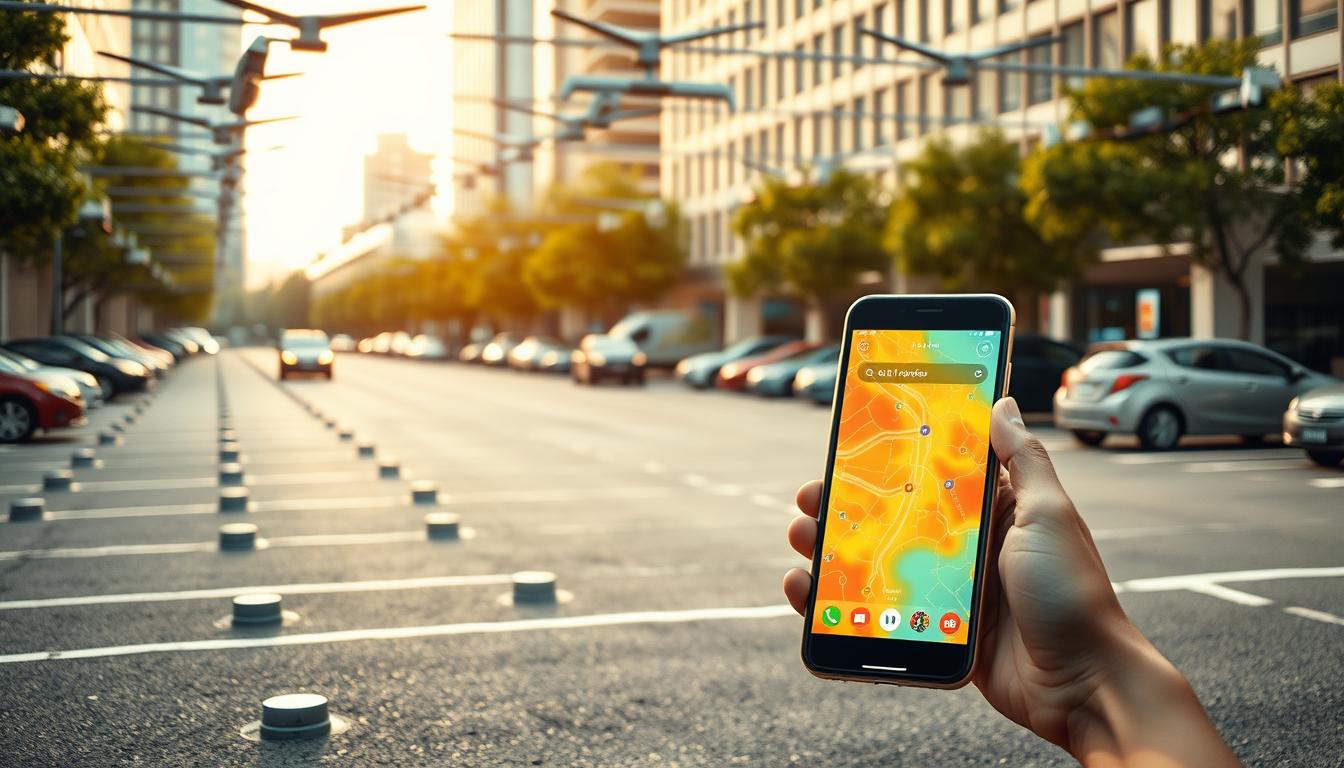 smart parking systems