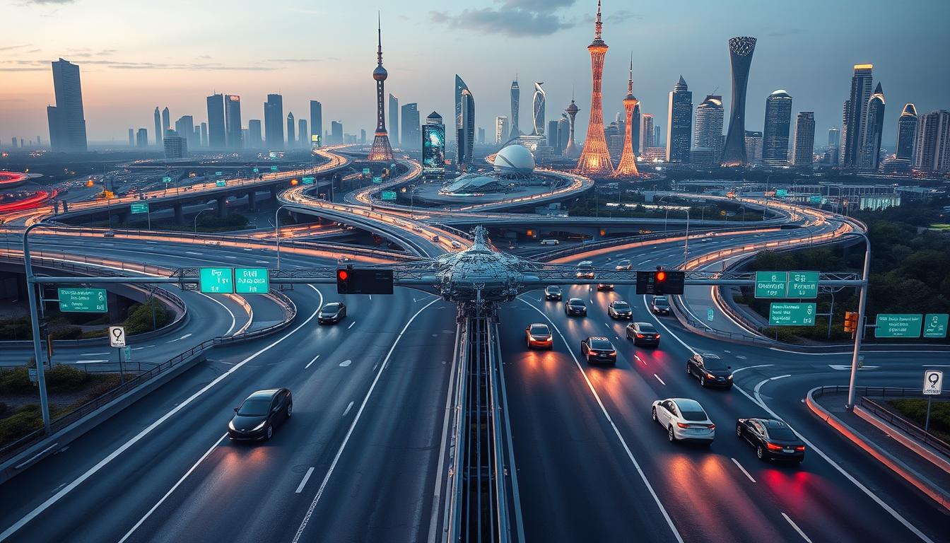 vehicles infrastructure