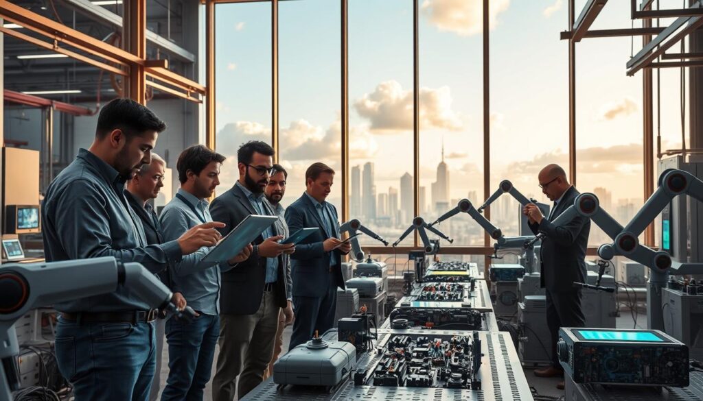 AI and machine learning in manufacturing processes AI and machine learning in manufacturing processes