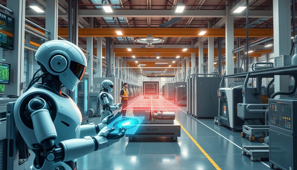 Future vision of Smart Manufacturing Factories with advanced robotics