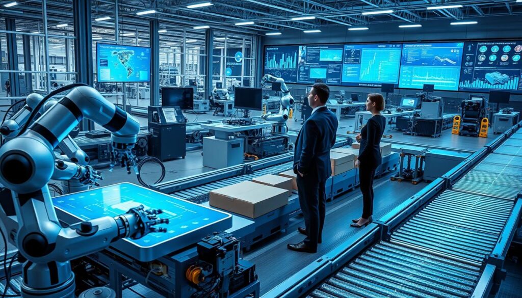 IoT enabled modern production ecosystem IoT enabled modern production ecosystem