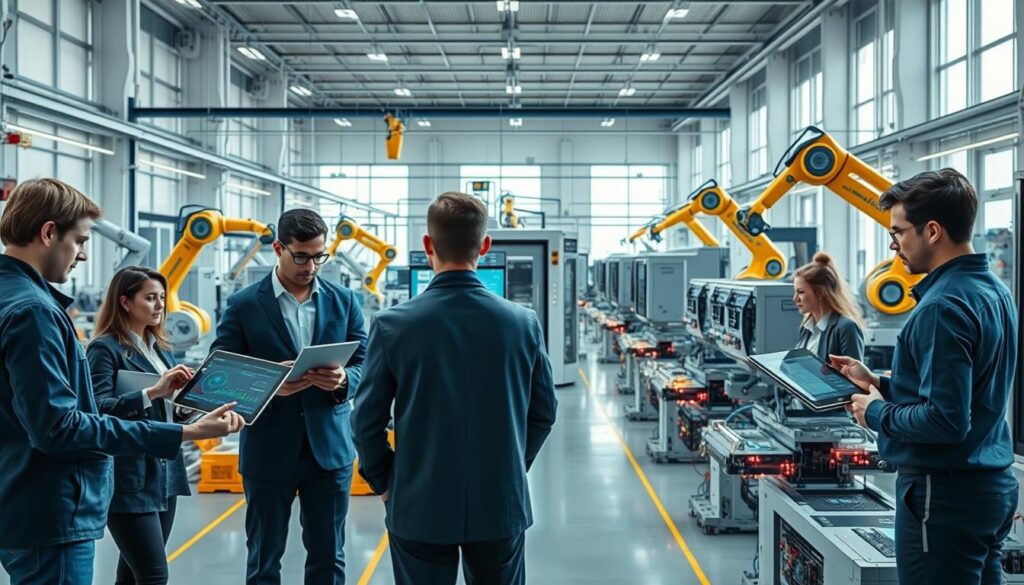 IoT enabled smart manufacturing factory IoT enabled smart manufacturing factory