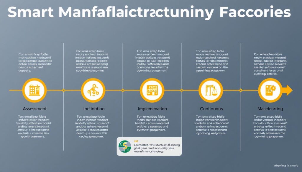 Step-by-step implementation roadmap for Smart Manufacturing Factories