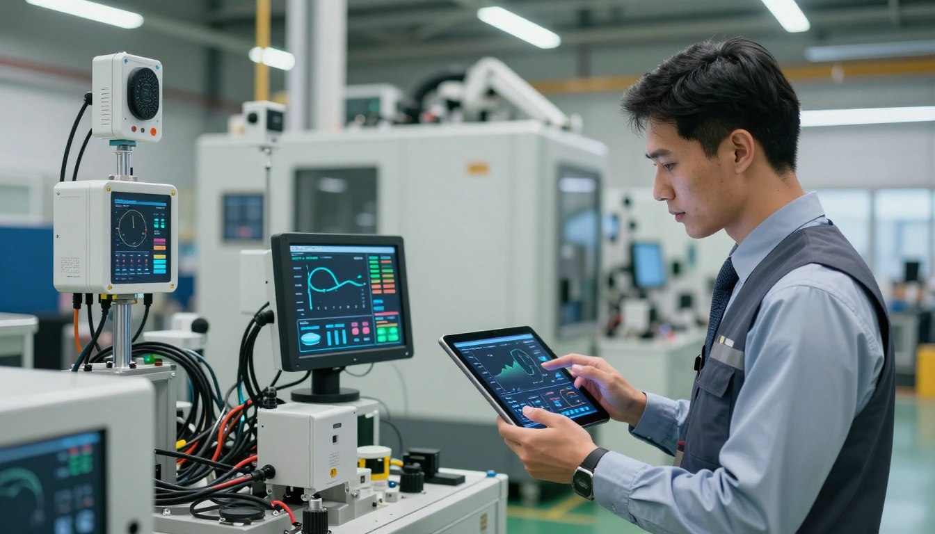 Machine For Maintenance Prevent Unplanned Machine Downtime Using IoT Predictive Maintenance