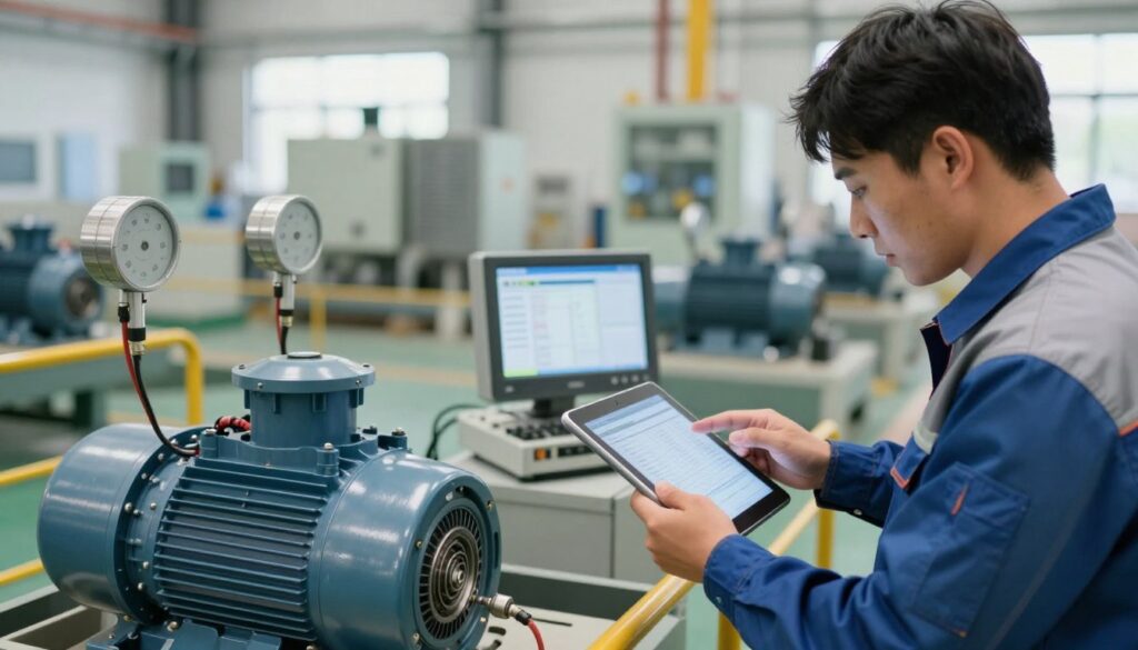 early detection of motor and bearing failures early detection of motor and bearing failures