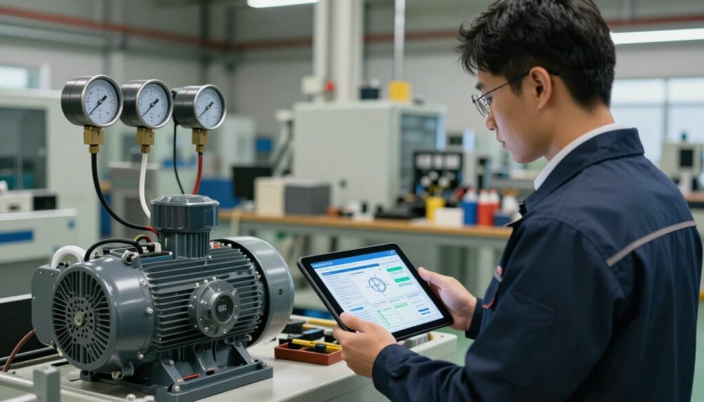 early detection of motor and bearing failures early detection of motor and bearing failures