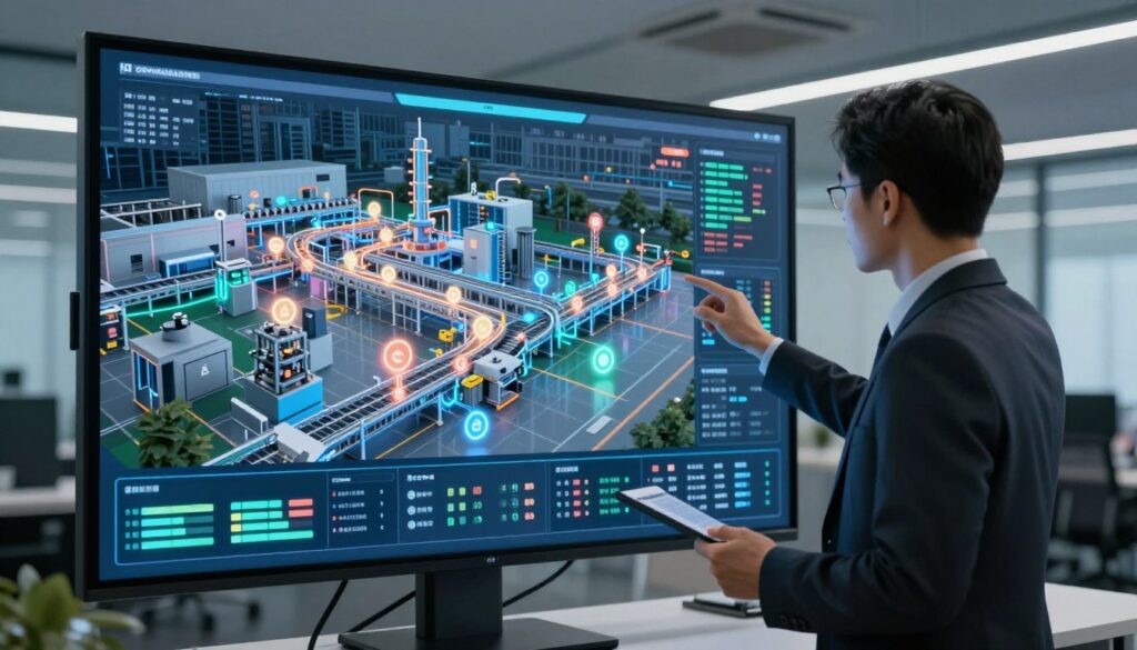 real-time production optimization digital twins real-time production optimization digital twins