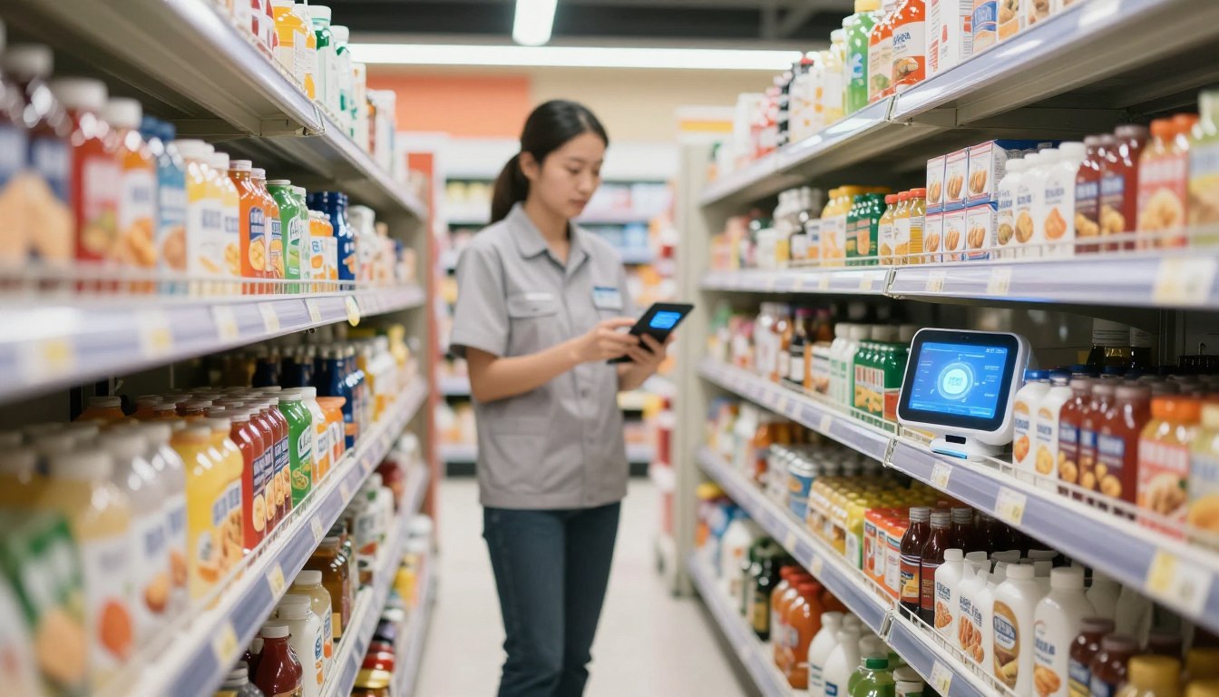 Smart Retail shelf inventory mismatch detection to prevent lost sales