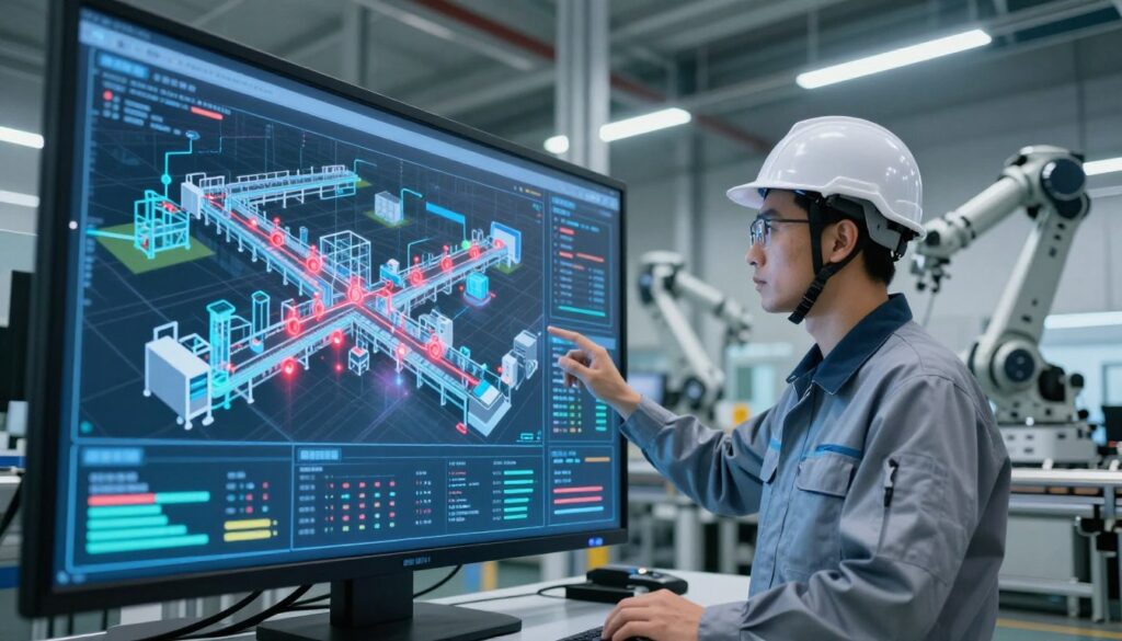 virtual simulation manufacturing virtual simulation manufacturing