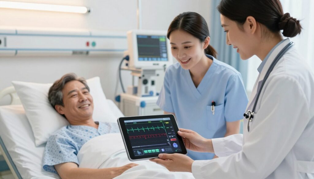 Design and integration of intelligent healthcare monitoring systems using IoT and AI technologies Design and integration of intelligent healthcare monitoring systems using IoT and AI technologies