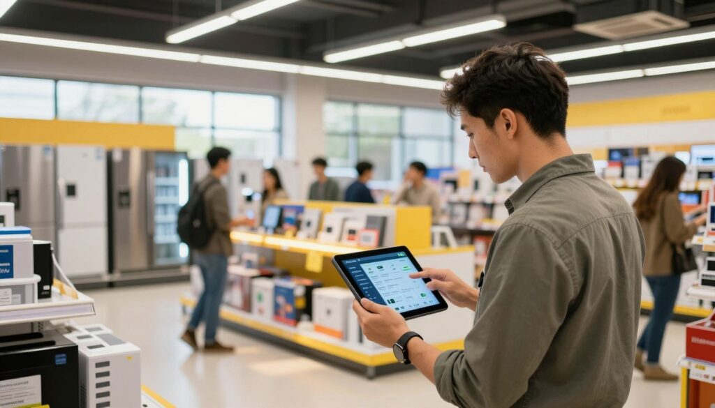 high energy consumption retail operations