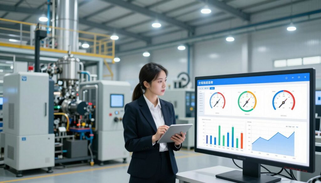 industrial energy management dashboard