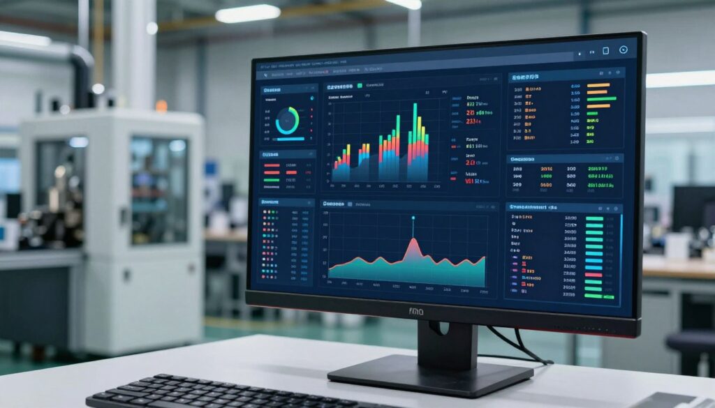real-time data analysis dashboard manufacturing real-time data analysis dashboard manufacturing