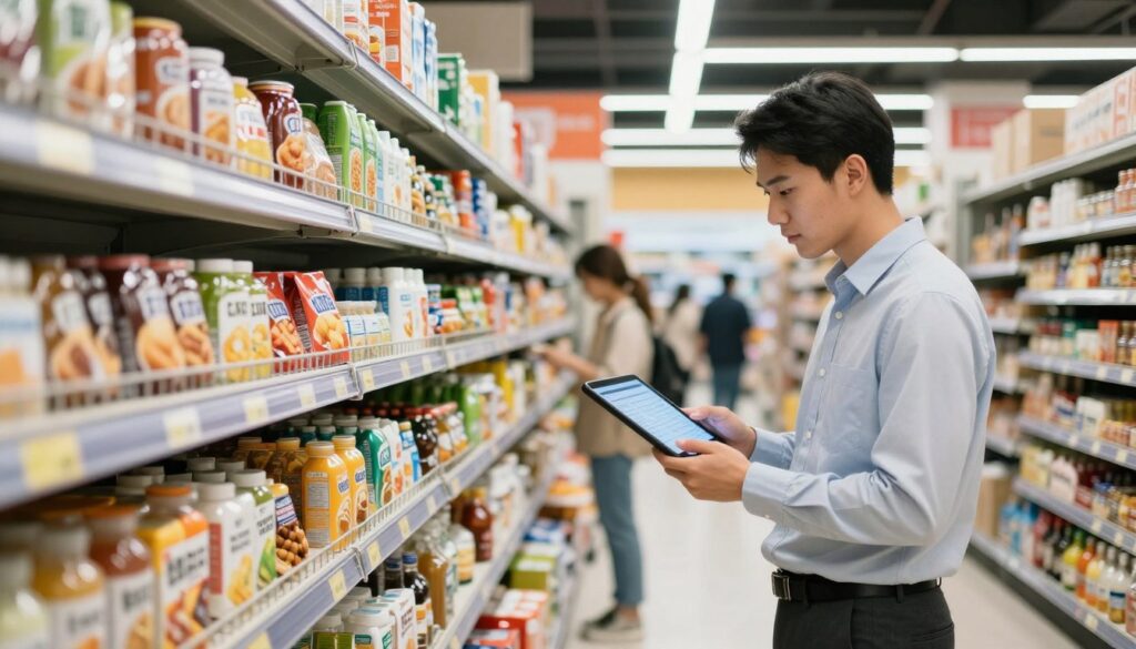 shelf inventory mismatch retail