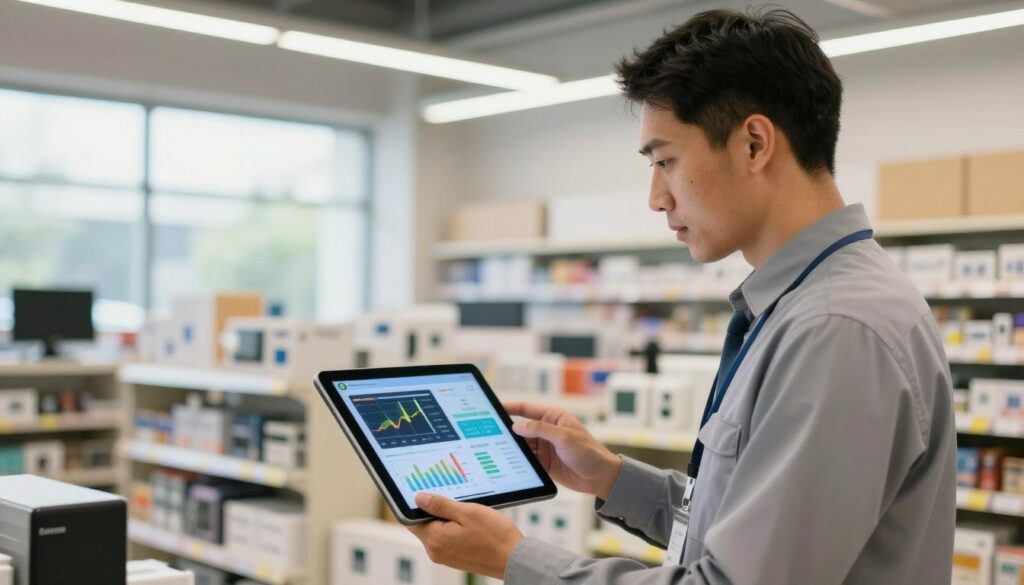 smart retail energy monitoring