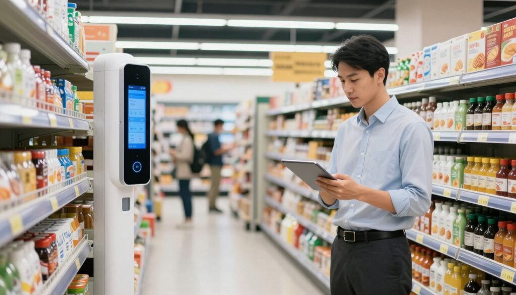 smart retail smart shelves