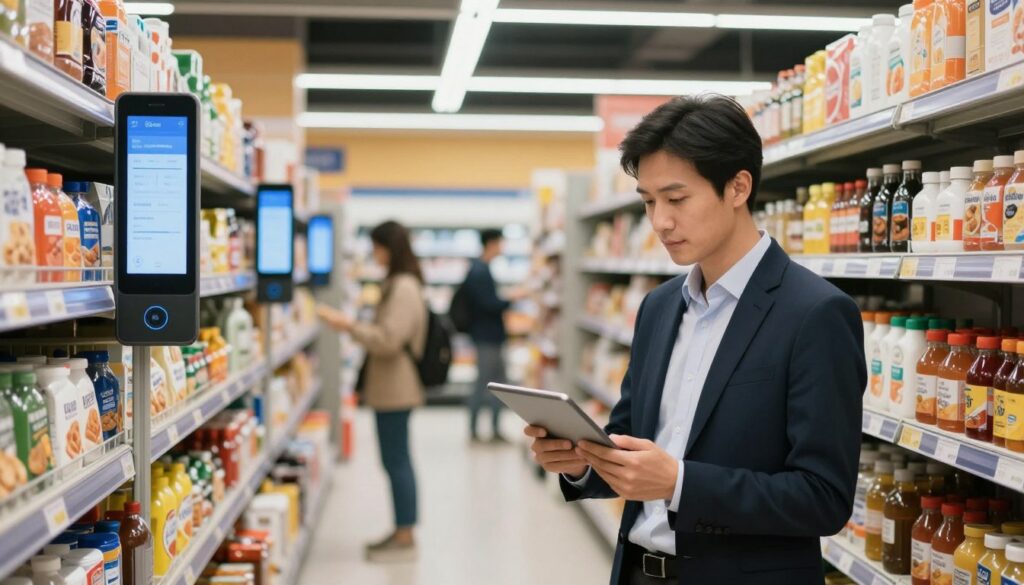 smart shelves inventory solution